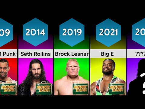 Wwe all money in the bank winners 2005 to 2021