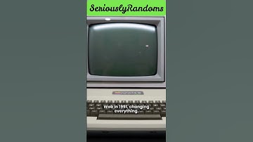 Have you ever wondered how the internet came to be? #shorts #shortvideo #shortsfeed  #youtubeshorts