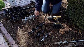 What Size Auger Do You Need for Planting?? // Garden Answer