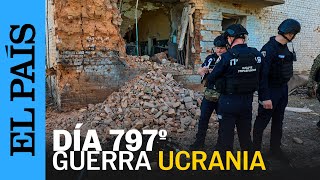 GUERRA UCRANIA | Ocho muertos en un bombardeo ruso a un castillo de Ucrania | EL PAÍS