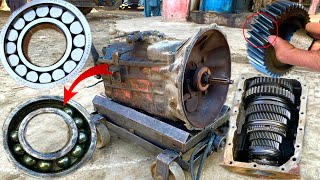 How To Repair Broken Gear Teeth | BrokenGearbox Repair