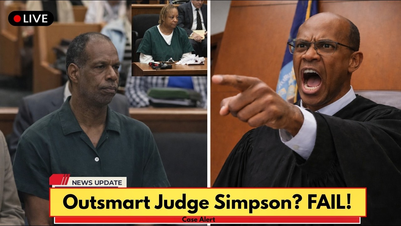 Judge Simpson Snaps — “Don’t Twist My Words!” Responds Firmly LIVE