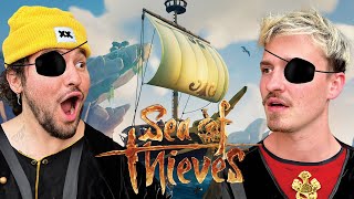 4 Idiots Sail The 7 Seas w/ Jc Caylen, Babas and Devonte | Sea of Thieves