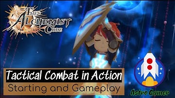 The Alchemist Code Starting 1 Hour Game play