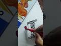 I alphabet Doodle Art || Comment Your First Letter 🥰