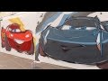Disney•Pixar: Cars 3 - Saetta McQueen e Jackson Storm al Mille Miglia - Timelapse