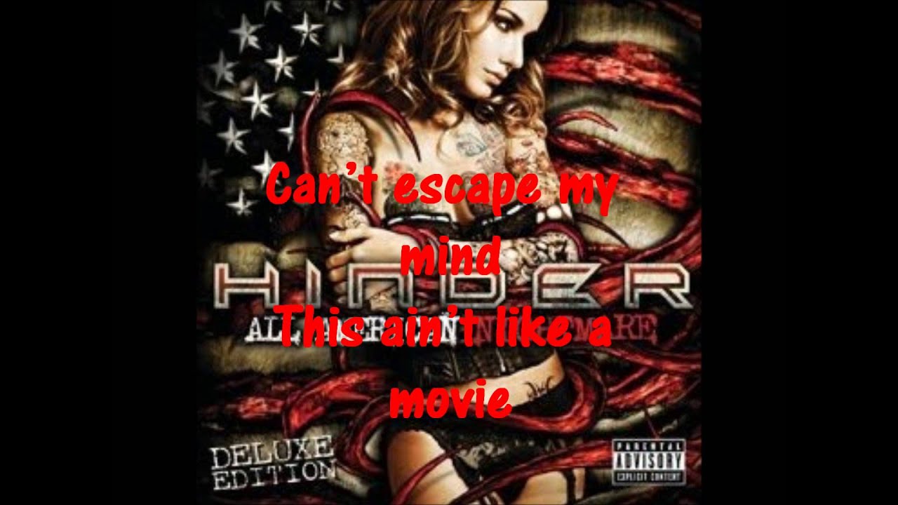 The Life By Hinder Lyrics