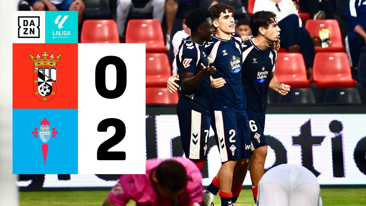 Resumen: AD Ceuta vs Celta Fortuna (0-2) | Resumen | Highlights LALIGA HYPERMOTION