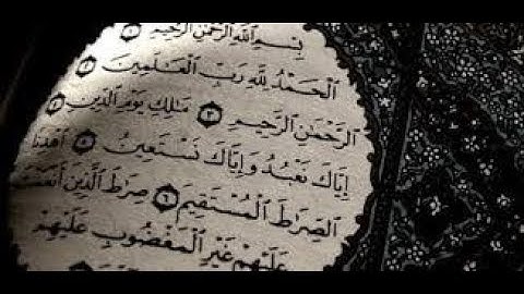كيفية القراءة الصحيحة لسورة الفاتحة  الشيخ محمد كنعان  لكي تصح صلاتنا