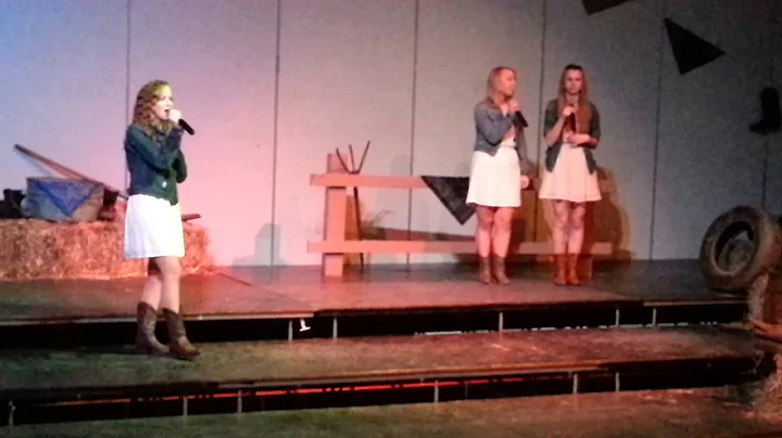 Tyanne's senior swing show