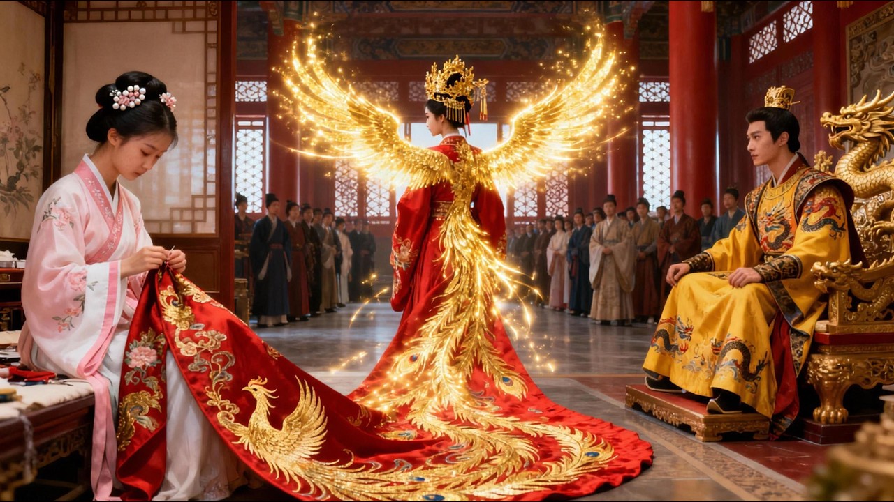 أختي سرقت خطيبي! تزوجت أميراً مريضاً، لكنني أصبحت ملكة.#250413cyB2