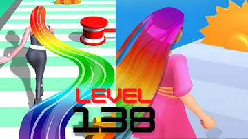Hair Challenge in Best Result Level 138 Gameplay iOS, Android Update All Trailers Game Mobile
