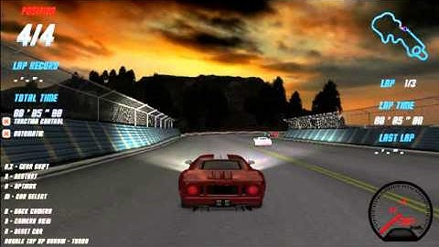 X Speed Race Unity Game Video Preview / Trailer