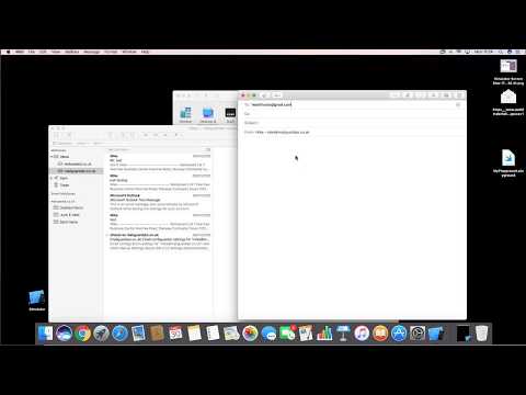 How to setup your cPanel email in Mac Mail