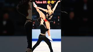 The Perfect Lift on Ice!#shorts #entertainment