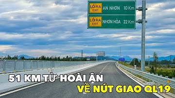HOÀI NHƠN-QUY NHƠN | CẦU KM 1157 VỀ NÚT GIAO QUỐC LỘ 19