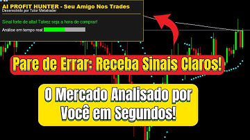 🔥 AI PROFIT HUNTER: Lucre no Mercado com Sinais Automáticos e Infalíveis para MetaTrader 5! 📈