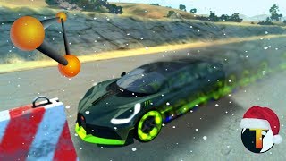 Аварии на скорости в BeamNG Drive