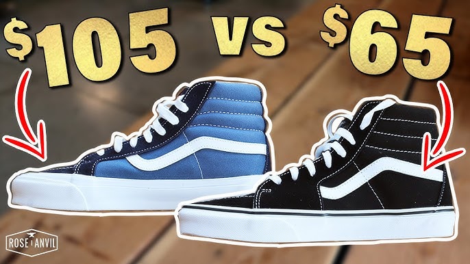 Vans Old Skool High: Kẻ Hòa Quyện Giữa Phong Cách Và Thoải Mái