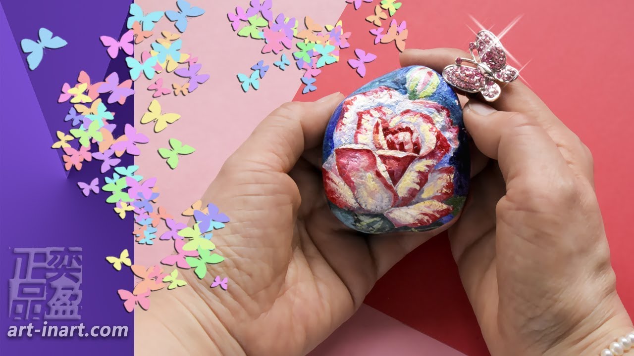 How to Draw a Rose for Mother's Day | Happy Mother's Day !! - YouTube