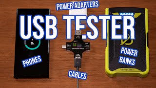 KJ - Kay Jay I USB Tester COMPLETE Overview