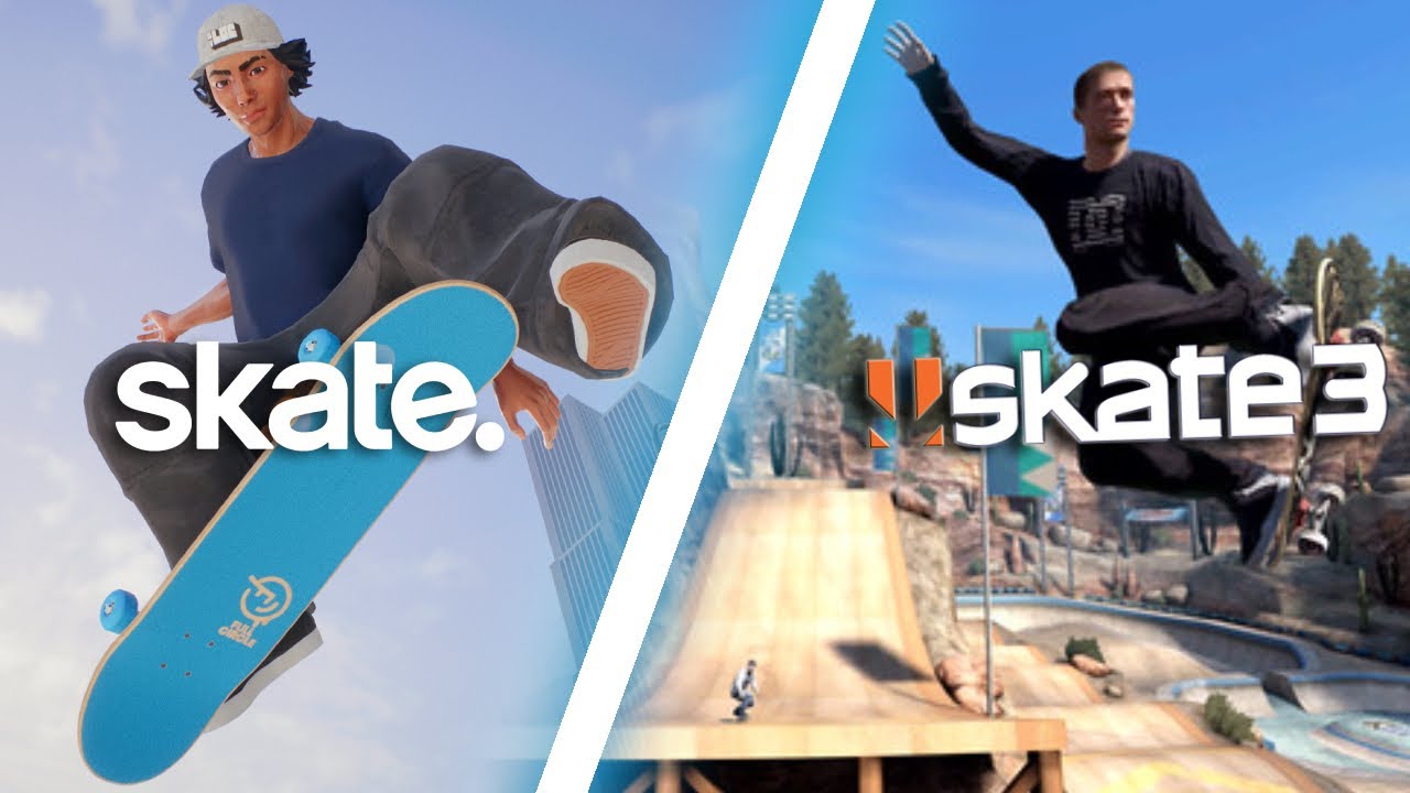 Did the New SKATE Game Just Ruin Skate 3?