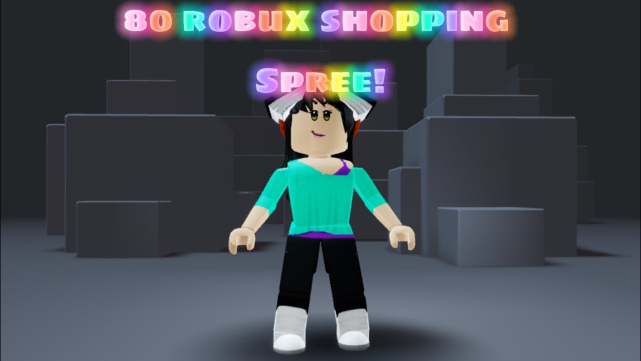 800 robux shopping spree 🛍️🛒 ~ 