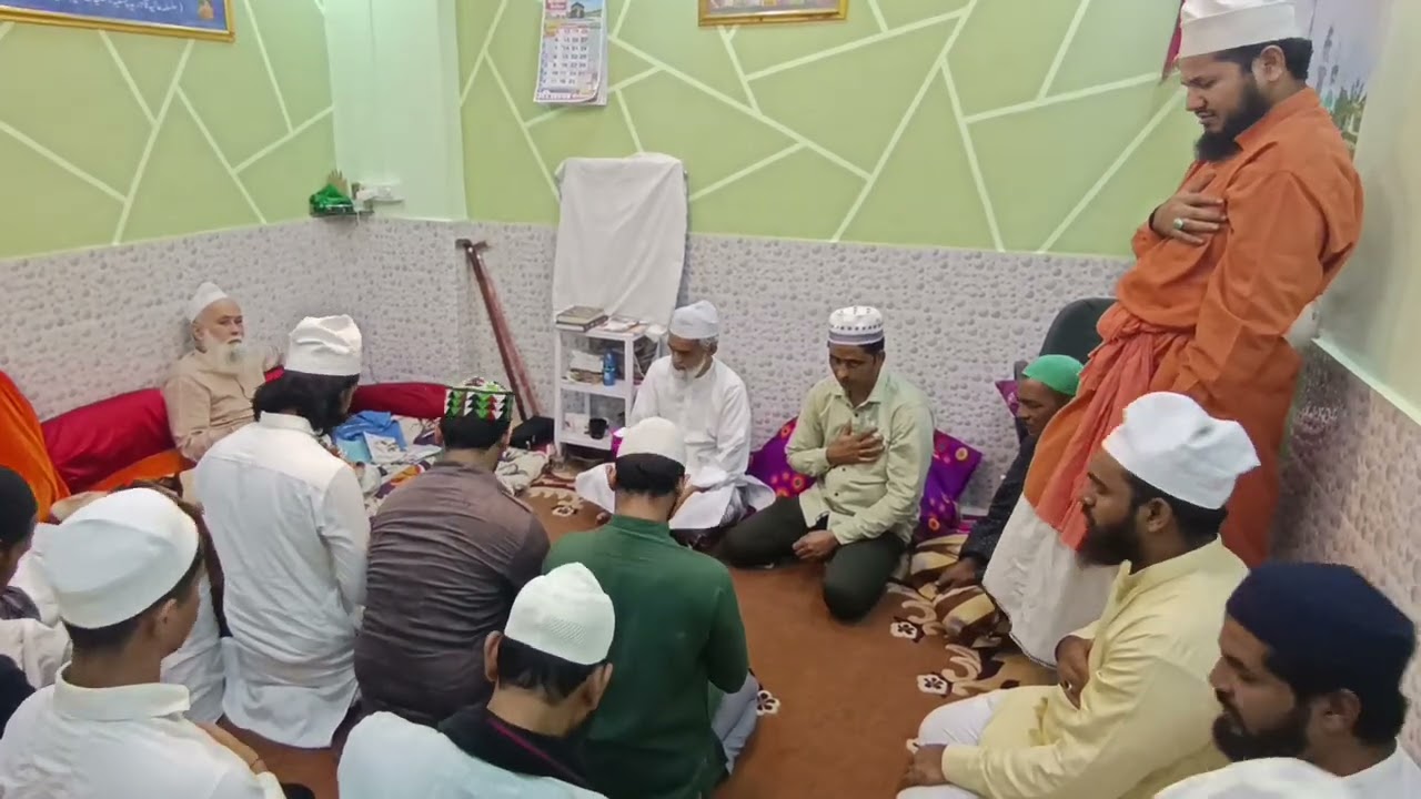 17.01.2025 Hafta Wari Zikr khankha Ashrafiya Sayyed Saha Mazharuddin Ashraf Alashrafi Aljilani