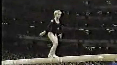 Shanyn MacEachern - 1996 Olympics Team Compulsorie...