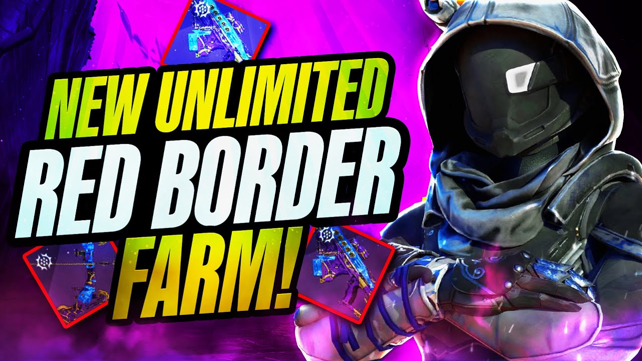 NEW INSANE RED BORDER FARM CRAFT ALL LIGHTFALL WEAPONS FAST! - Destiny 2 Lightfall