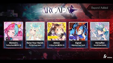 [Arcaea Fanmade/Full Chart Preview] - Emotional Music Pack [Beyond Chart]