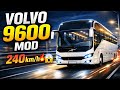 Bus Simulator Indonesia | Volvo 9600 Bus Mod| Night Journey