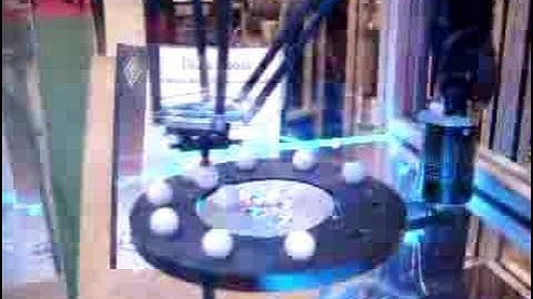 Mini Delta Robot By Delta Tau