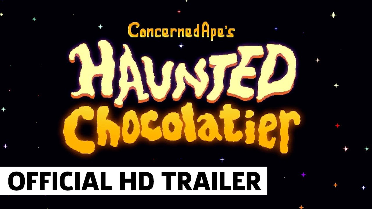 Haunted Chocolatier -- Early Gameplay (Creator of Stardew Valley)