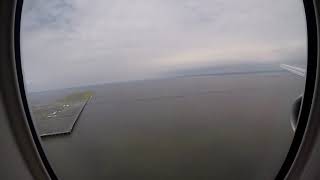 Philippine Airlines Boeing 777 Landing Haneda Airport Tokyo, Japan