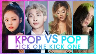 KPOP VS. POP | PICK ONE KICK ONE | NEW SONGS