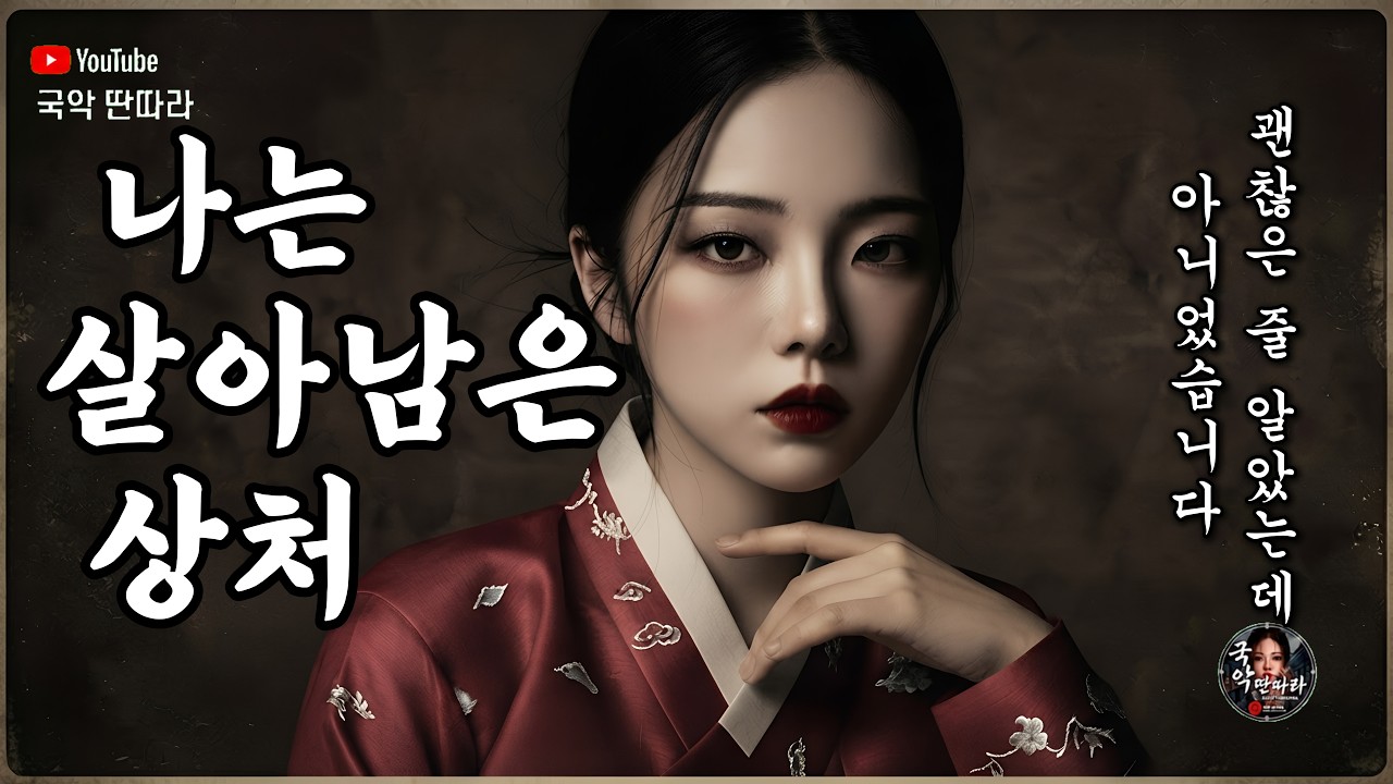 나는 살아남은 상처｜괜찮은 줄 알았는데, 아니었습니다