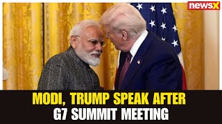 PM Modi, Trump Hold 35-Minute Call Post-G7; Foreign Secy Misri Issues Statement