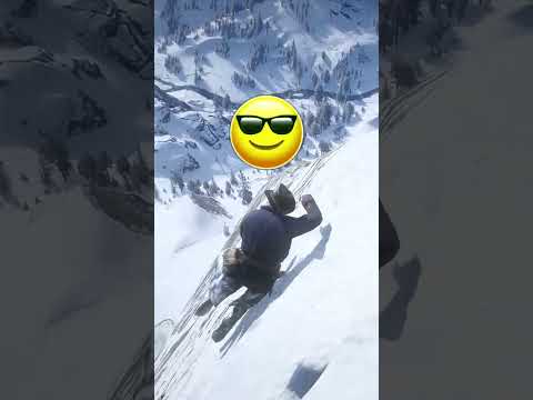 😱 Уничтожаем Графику в Red Dead Redemption 2 #shorts