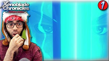 FIRST TIME PLAYING XENOBLADE CHRONICLES | Definitive Edition | Blind, Let´s Play | Part 1