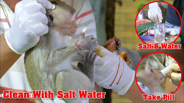 VO's Start Cleaning Janet Hands By Using Salt & Ho...