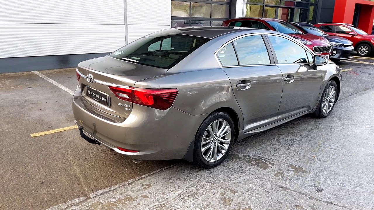 Toyota avensis 2018 Toyota avensis 2018