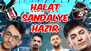 Bjk Vs Baston5 Dramasi Lol Yayin Anlari