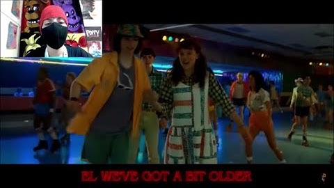 Reaction To Mileven Sings A Song Part 3 (Stranger Things Season 4 Song Parody By Aaron Fraser-Nash)