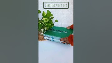 Product Unboxing video Ideas.📦🛍 #Unboxing #shortsfeed #shorts