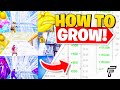 How To GROW A Fortnite YouTube Channel (Tips For More Views)