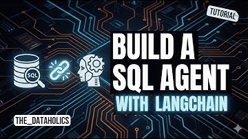How to Build a SQL Agent with LangChain | Talk to Your Data (Step-by-Step)