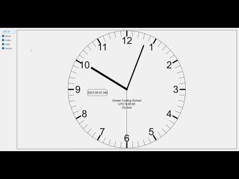 Analog Watch with Python