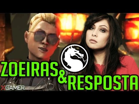 Mortal Kombat X: ZOEIRAS com DUBLAGEM e RESPOSTA da PITTY Sobre POLÊMICA! - Mortal Kombat X: ZOEIRAS com DUBLAGEM e RESPOSTA da PITTY Sobre POLÊMICA!