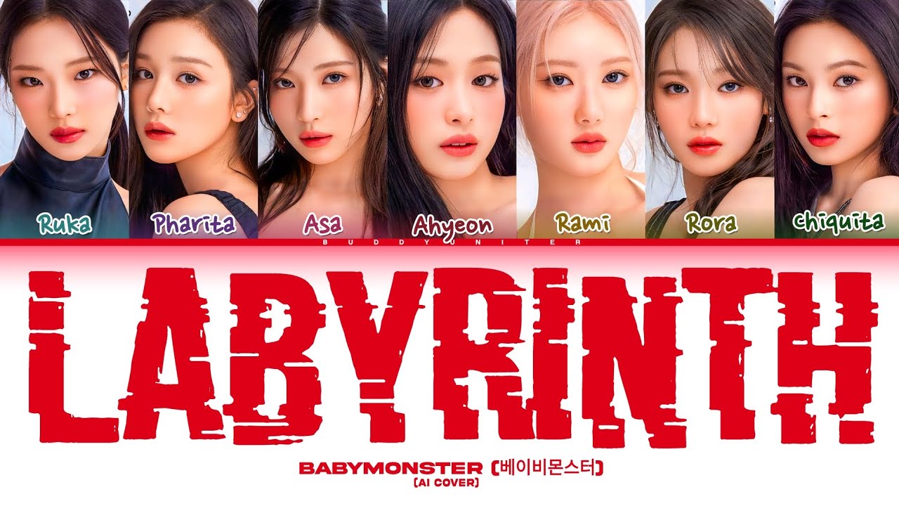 [AI COVER] How Would BABYMONSTER Sing 'Labyrinth' by GFRIEND?